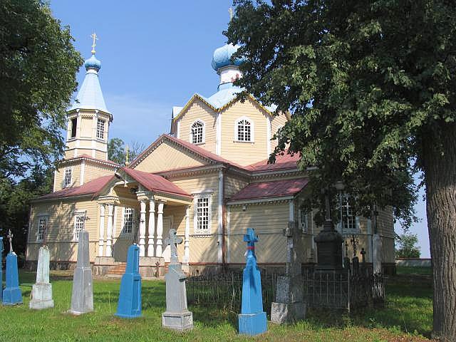 Cerkiew w Łosince