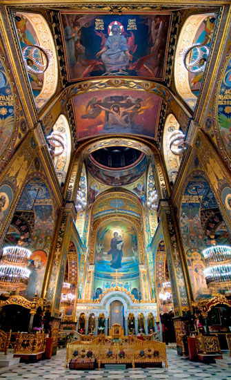 Volodymyrskii sobor. Kiev