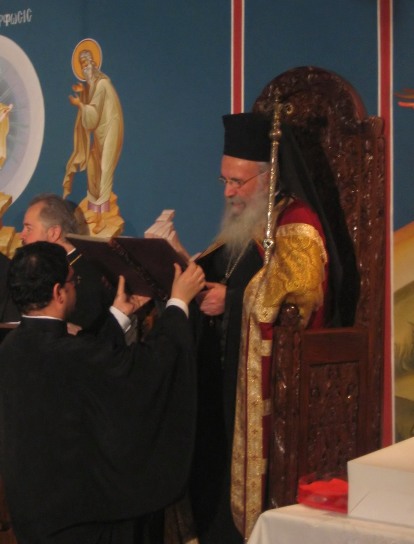 Archbishop Gregorios of Thyateira and Great Britain