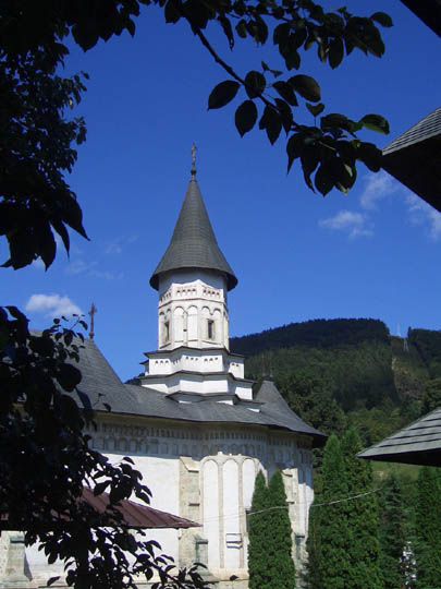 Sf.Manastire Bistrita, judetul Neamt