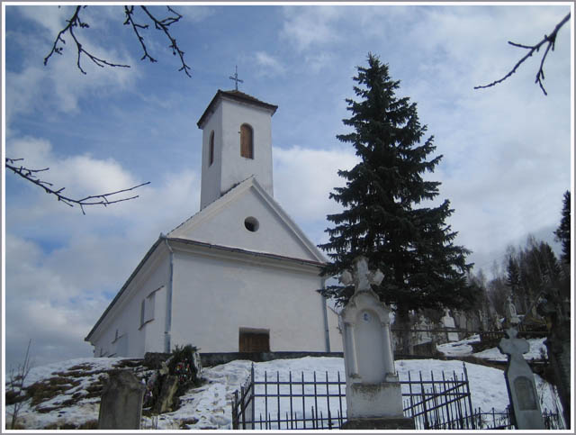 Biserica "Sf. Ioan Botezatorul" - Poiana Marului, Brasov