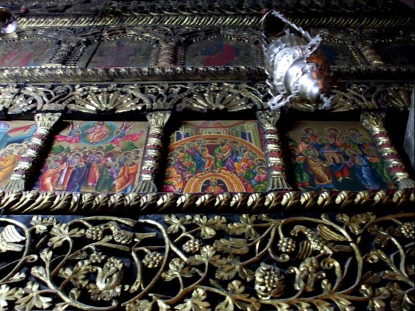 Iconostasis, St Naum - Ohrid
