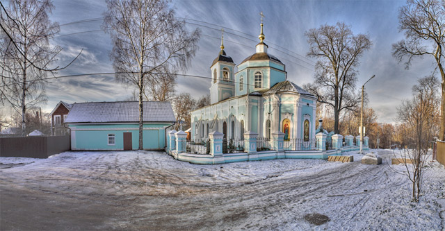 Дмитров. Церковь Казанской иконы Божией Матери в Подли