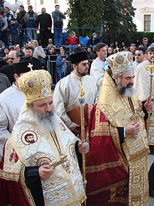 Bishop Ephraim of Ydras Spetson and Aiginas Mitropolitis