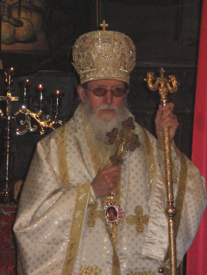 Митрополит Йоаникий Сливенски