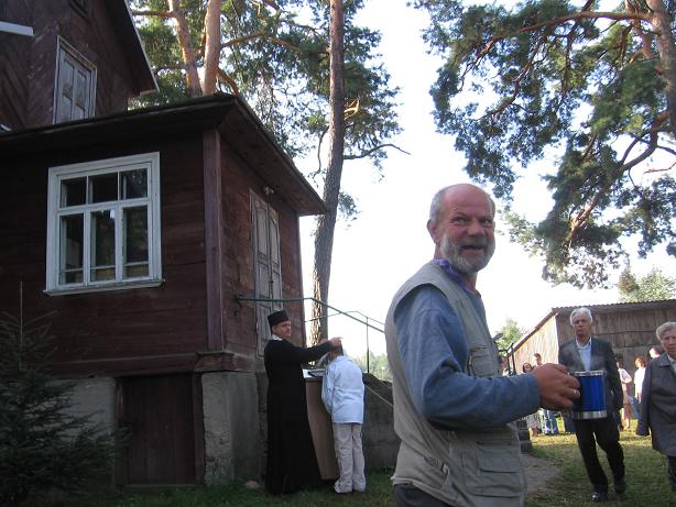 Kolja... Grabarka 2007