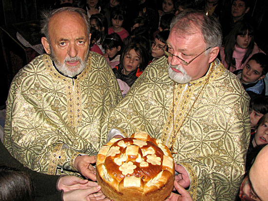 прослављен св.Сава