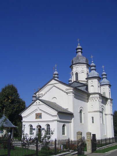 Biserica de la Schitul Vovidenia, judetul Neamt