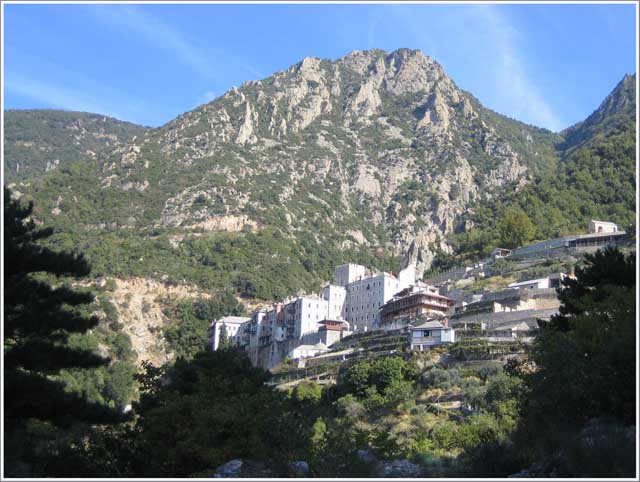  Holy Monastery of Αgiou Pavlou (St.Paul's)