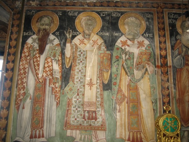 3 Ιεράρχες