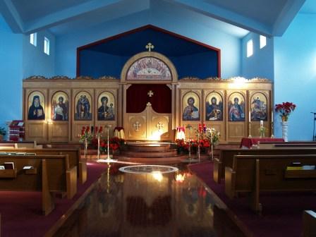 New St Peter and Paul GOC, Interior
