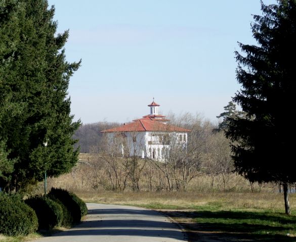 CERNICA MONASTERY IN AUTUMN
