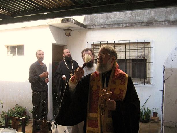 Wladyka Platòn (Udovenko) w Buenos Aires - San Martìn