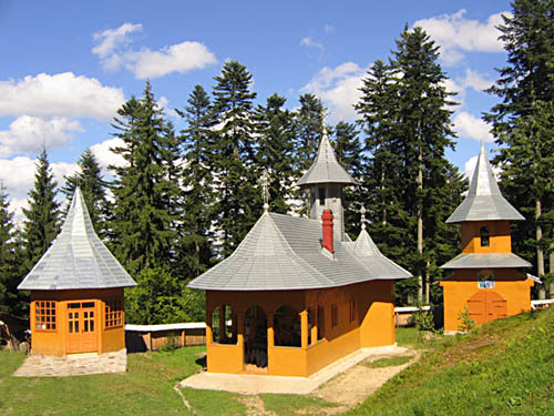 Schitul Daniel Sihastru-Neamţ