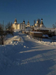 scaramushe 
Ферапонтовский монастырь 
2008-01-06 20:44:59