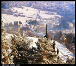 ioann 
widok z nad cerkwi na Krynicę Zdrój 
2008-01-07 11:07:04