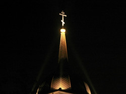 Włodzimierz 
lubelska światynia nocą 
2008-01-16 23:30:41
