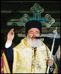 jarek 
Blessed Memory Archbishop Christodoulos at Grabarka Monastery, 2003 
2008-01-29 18:43:51