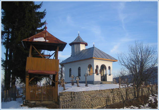 Biserica satului Tisa, Baile Olanesti - Valcea