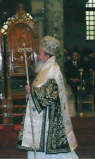 + Archbishop Christodoulos +