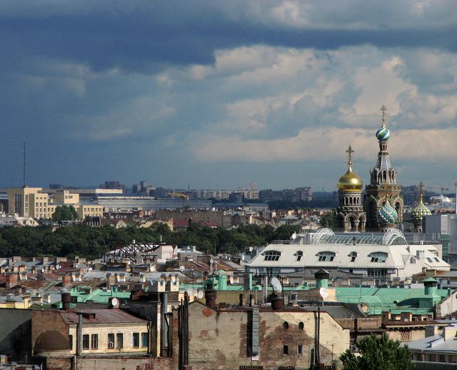 St-Petersbourg, august 2007