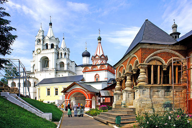 In Savvino-Storoshevski monastery (В Саввино-Сторожевском монастыре)