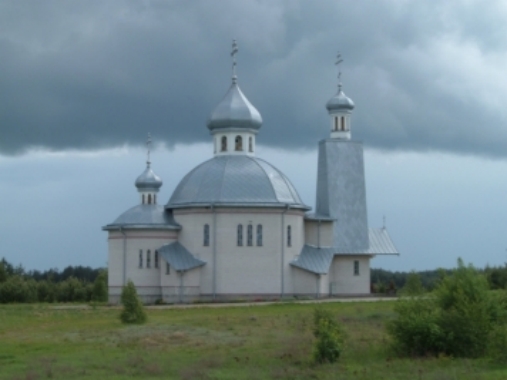 Cerkiew Św.Anny w Boratyńcu Ruskim