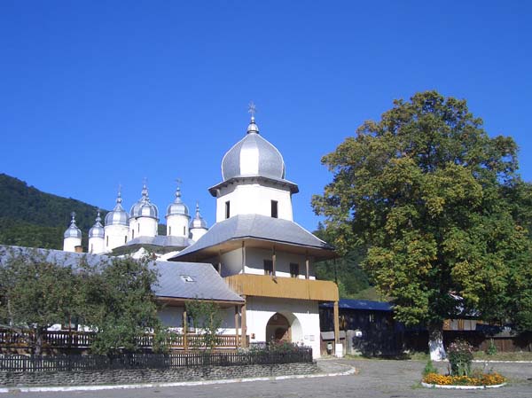 Biserca Manastirii Horaita, judetul Neamt
