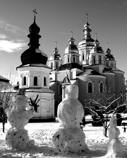 Дорога до храму :-)