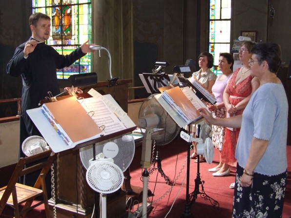 Cathedral of the Holy Transfiguration of Our Lord - choir
