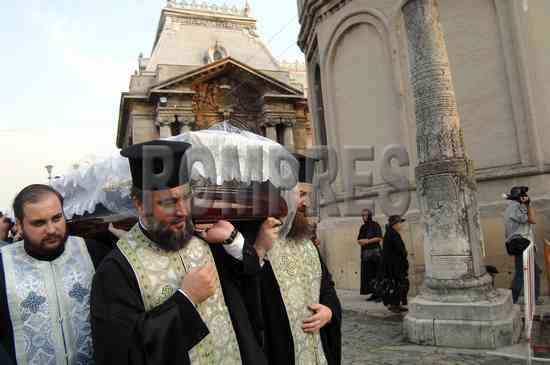 Inmormantarea Patriarhului Teoctist