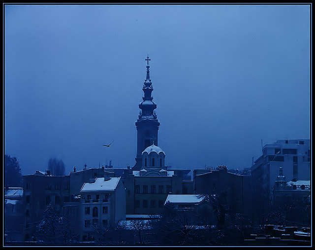 Зима у Београду +++ Winter in Belgrade