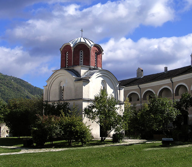Краљева црква, манастир Студеница