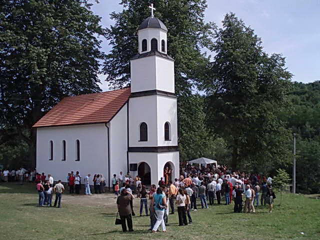 Црква Покрова Пресвете Богородице - Скиповац, Републик
