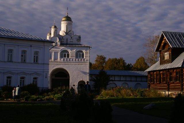 Morning in Suzdal