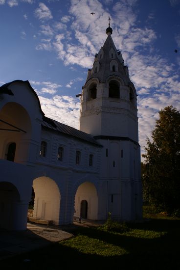 Morning in Suzdal, 2007