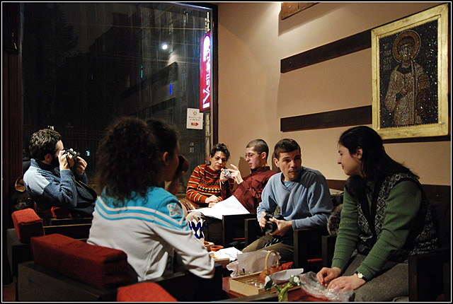 EVENING TEA MEETING