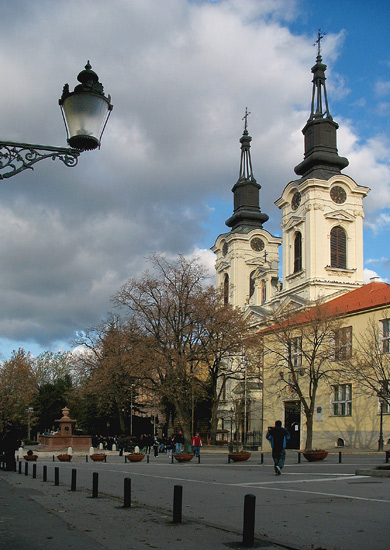 Сремски Карловци -  Црква св. Николе