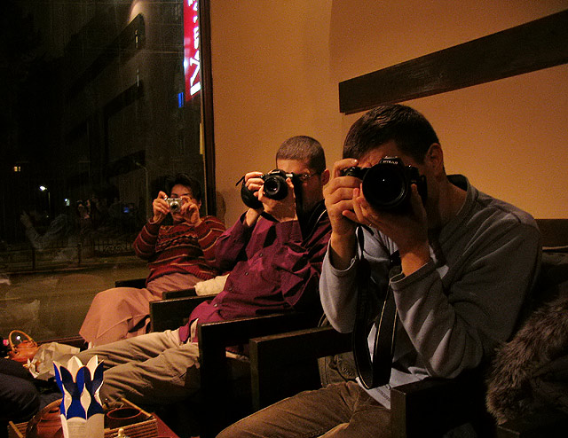 3 Orthphotonians in action