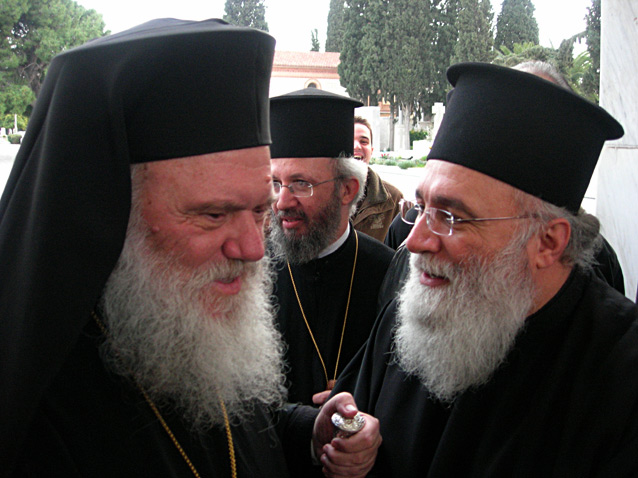 New Archbishop of Athens and all Greece Ieronimos