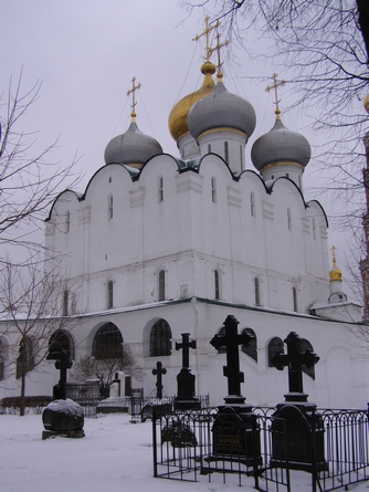 Новодевичий монастырь. Смоленский собор.