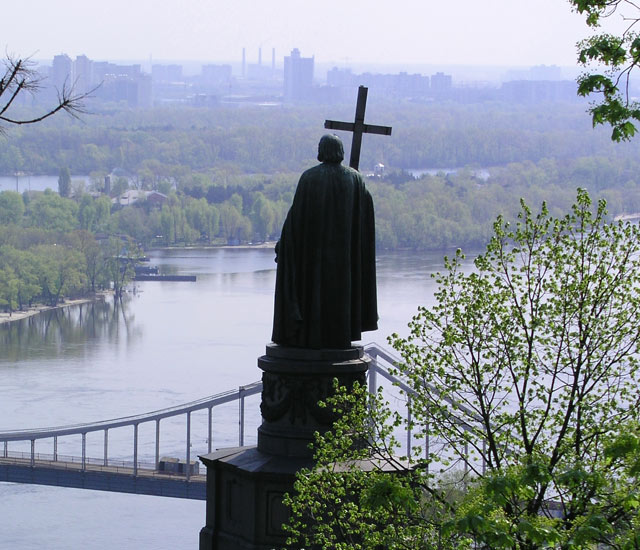 Св. Володимир Великий ( The saint of Vladimir is Great) Kiev