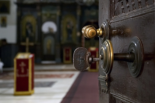 ključ - key