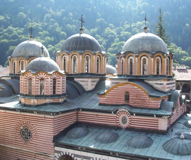 Рилската света обител