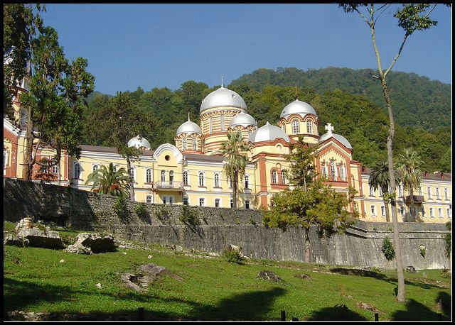 Новоафонский монастырь. Абхазия / New Athos Monastery. Abkhazia