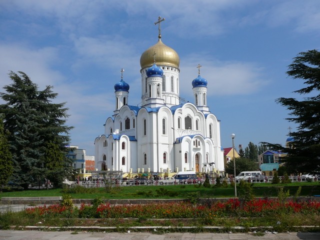 Православни храм у Ужгороду