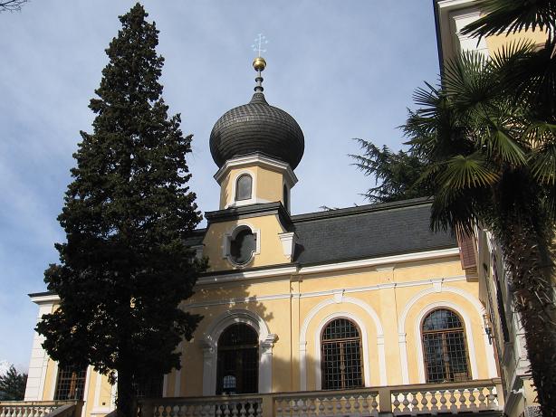 Cerkiew Sw Mikolaja Czudotworca w Merano / Alto Adige