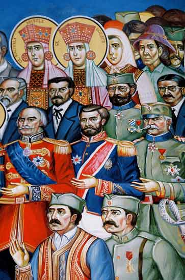 НЕБЕСКА СРБИЈА БДИ НАД КОСОВОМ И МЕТОХИЈОМ