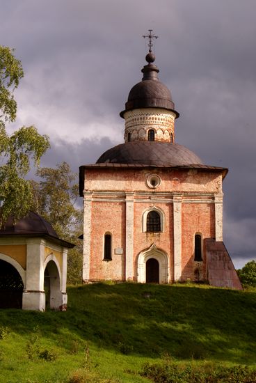 Kirilo-Belozerski monastir. Kirilov, 2007