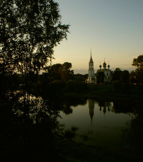 Day end. Vologda, 2007